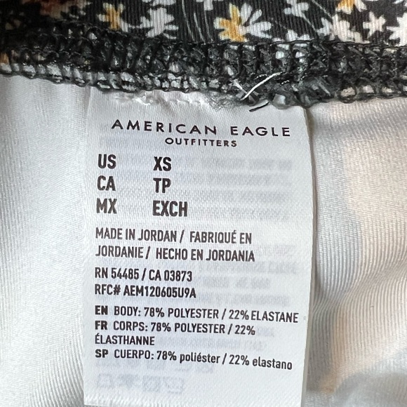 Floral American Eagle Outfitters XS Athletic Leggings - Picture 6 of 7